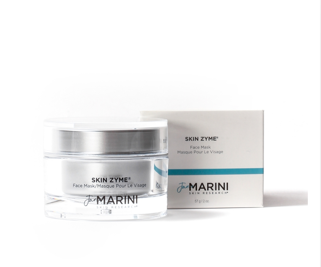 Обновляющая и восстанавливающая энзимная маска с папаином JAN MARINI Skin Zyme, 57 гр